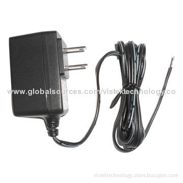 Vistek 5V/1A US Wall Mount AC/DC Switching Adapter with UL, CUL Marks, Small Size